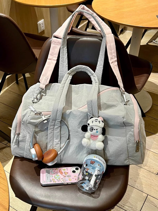 Large Capacity Sports Yoga Bag with Wet Dry Separation