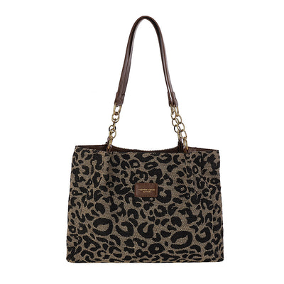Large Canvas Tote Bag – Everyday Shoulder Bag for Women