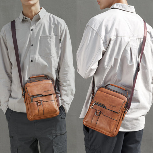Retro Waterproof Mens Shoulder Bag