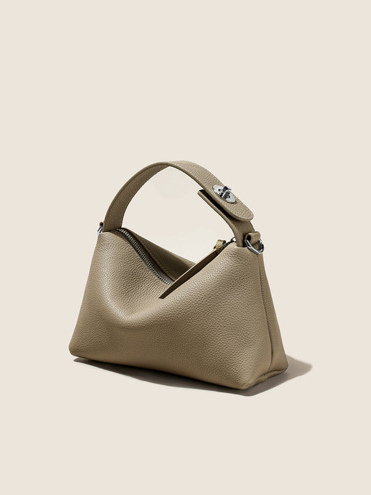 Genuine Leather Women Tote Bag
