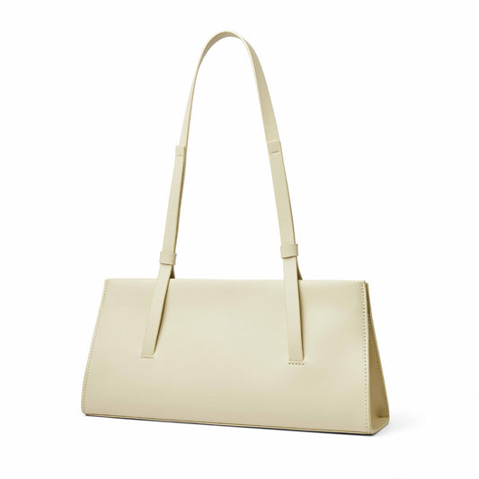 Genuine Leather Shoulder Bag for Women – Oil Wax Crossbody Bag with Multiple Compartments