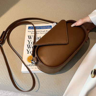 Retro Single Shoulder Small Square Bag