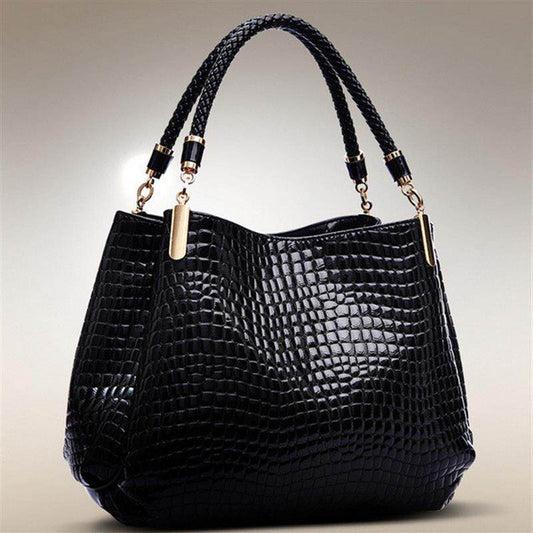 Women's Shoulder Bag – Elegant Faux Leather Handbag