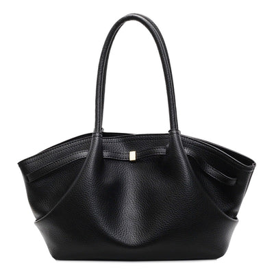 Large Capacity Underarm Tote Bag with Magnetic Closure