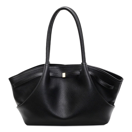Large Capacity Underarm Tote Bag with Magnetic Closure