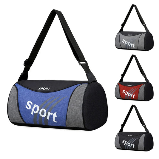Unisex Nylon Mini Boston Bag | Compact Gym Fitness Yoga Swimming Travel Shoulder Sports Bag