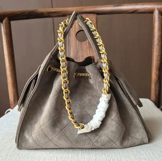 Sequin Genuine Sheepskin Leather Crossbody Bag for Women | Luxury Party Shoulder Bag