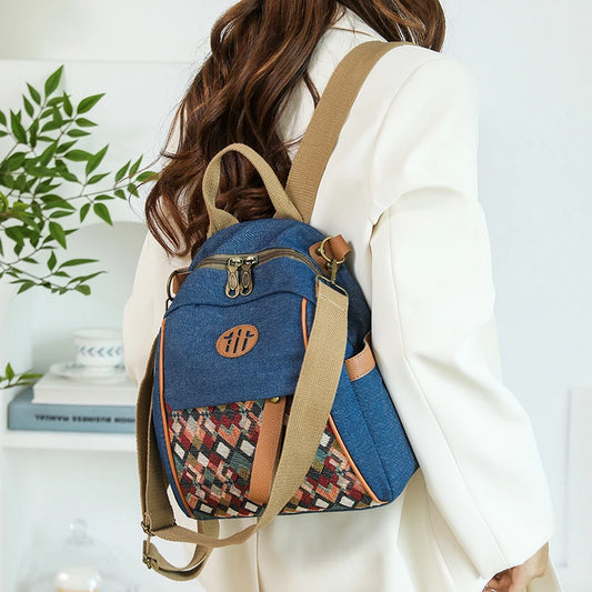 ALBA Bags | Women's Bags 2026 New Canvas Women's Crossbody Bag Single