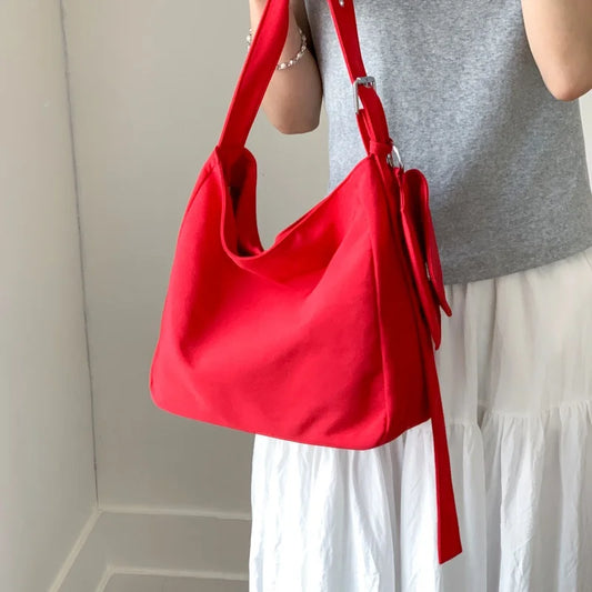 ALBA Bags | Women Canvas Shoulder Bags Work Travel Tote Women's Handba