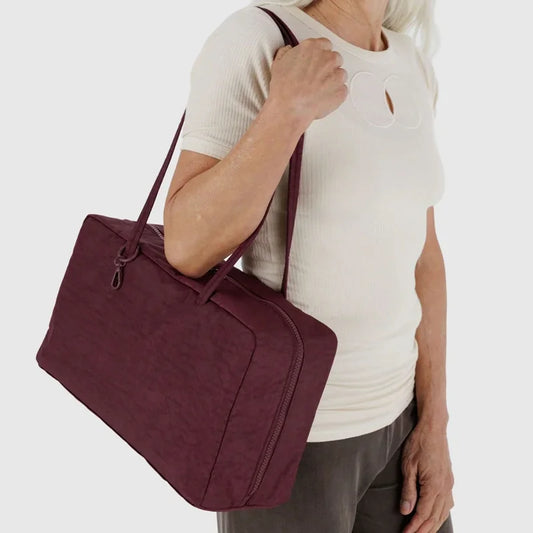 ALBA Bags | Bowler Bag for Women, Luxury Tote Bag, Simple Casual Large