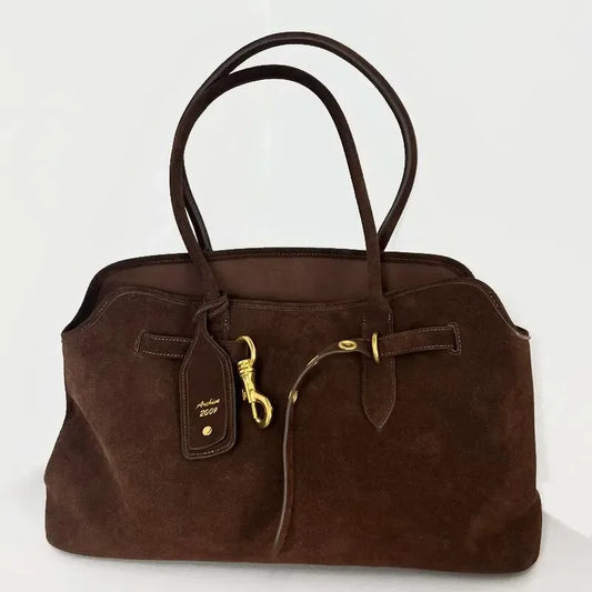 Women's Genuine Leather Vintage Shell Bag | Casual Bucket Shoulder Crossbody Clutch Handbag