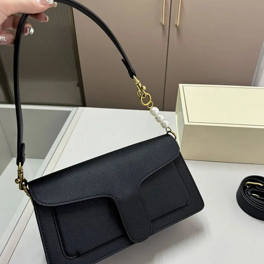 Women's Genuine Sheepskin Leather Bucket Bag | Y2K Style Party & Daily Shoulder Handbag