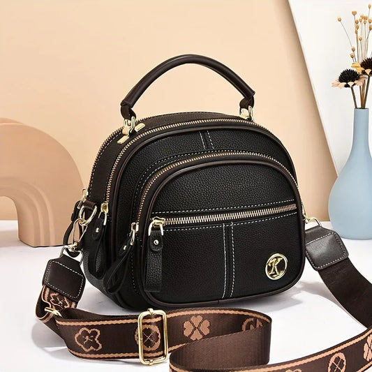 Women's Luxury Shoulder Bag – Versatile Crossbody Shopping Handbag