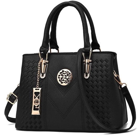 Women's Large Capacity Crossbody Shoulder Bag – Stylish Everyday Handbag