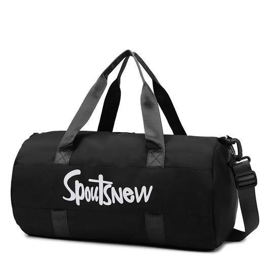 Waterproof Gym & Travel Duffle Bag – Yoga, Swimming & Outdoor Crossbody Sports Bag for Women & Men