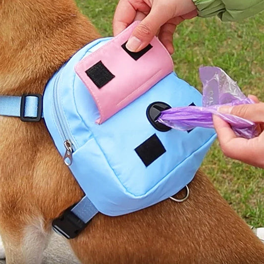 Dog Training Treat Pouch & Waist Bag – Portable Snack Reward Bag with Poop Bag Dispenser