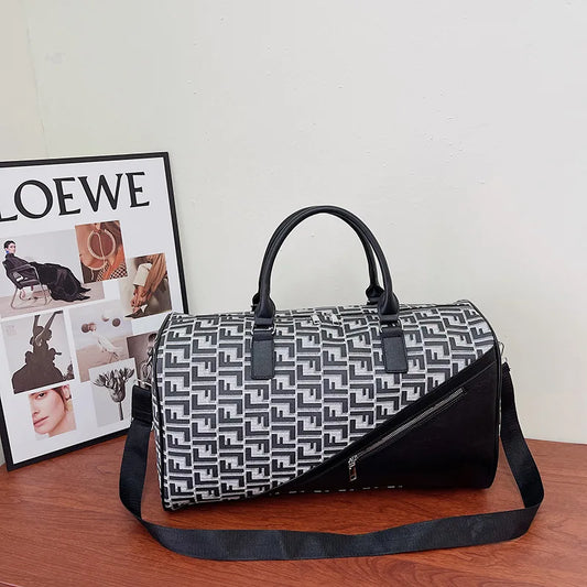 PU Leather Gym & Travel Duffle Bag for Men & Women | 20–35L