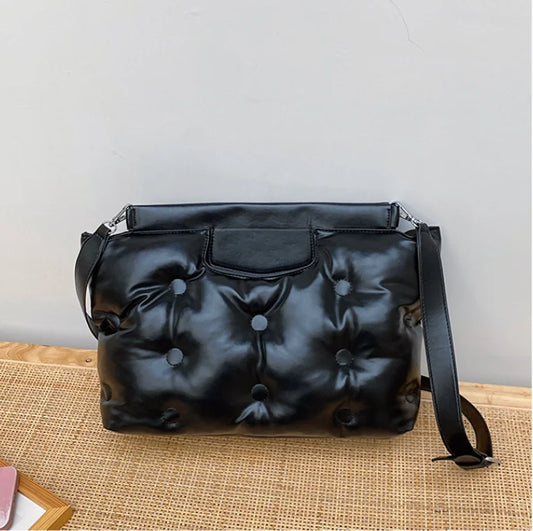 ALBA Bags | Women Bag New Autumn Winter PU Bucket Single Fashion Solid
