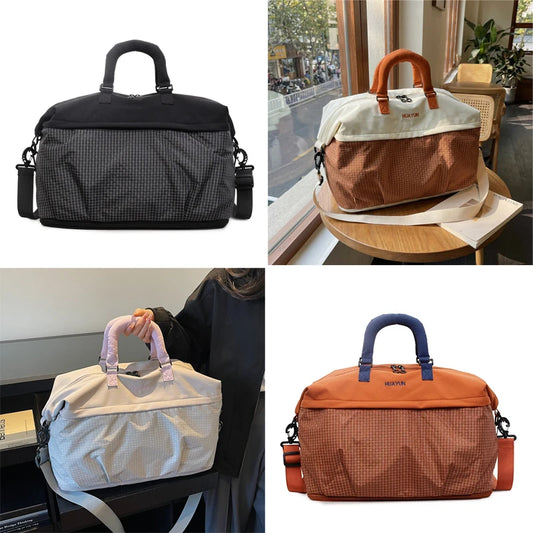 Women's Gym & Travel Duffle Bag – Lightweight Large Capacity Sports Tote