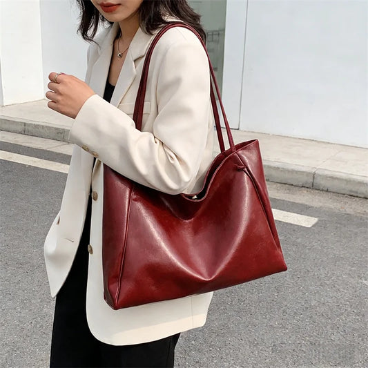 ALBA Bags | Women Tote Bag Fashion Underarm Pouch Large Capacity Soft