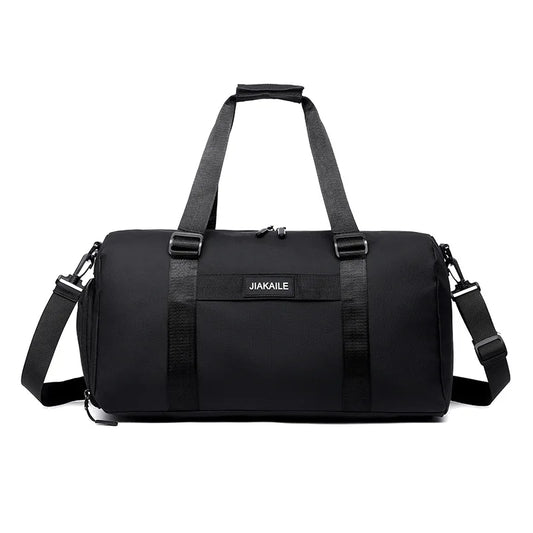 Men's Gym & Travel Duffle Bag – Large Nylon Sports Shoulder Bag