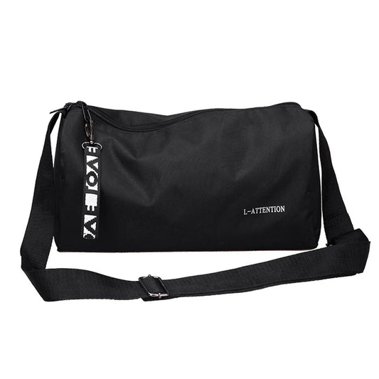 600D Nylon Portable Gym & Yoga Sports Tote Bag | Adjustable Strap Fitness Weekend Training Bag