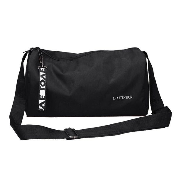 600D Nylon Portable Gym & Yoga Sports Tote Bag | Adjustable Strap Fitness Weekend Training Bag