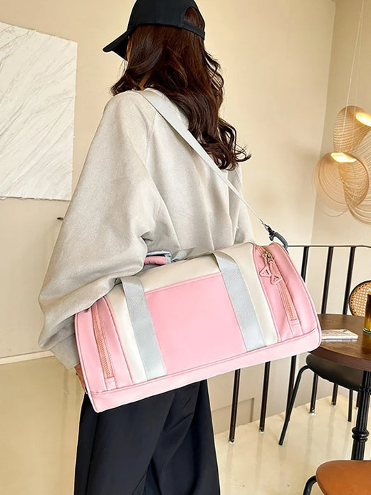 Women's Gym & Travel Duffle Bag – Yoga, Fitness & Weekend Tote
