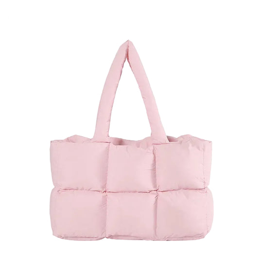 ALBA Bags | Women Tote Handbags Quilted Plaid Bag Retro Trendy Checker