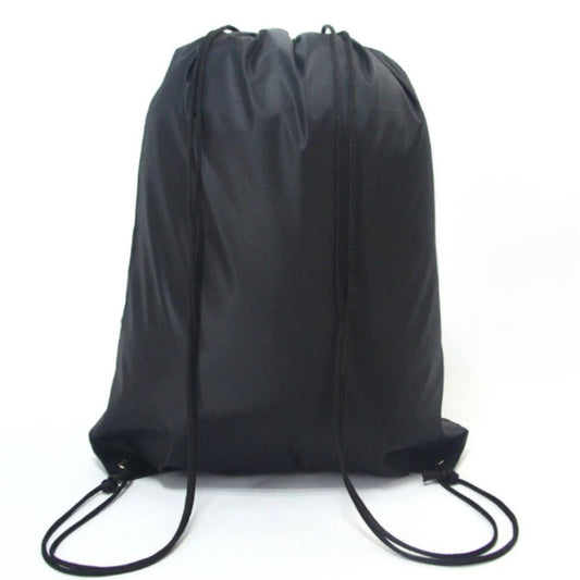 Waterproof Drawstring Gym Bag & Sports Backpack | Unisex Fitness Swimming Basketball Yoga Sack