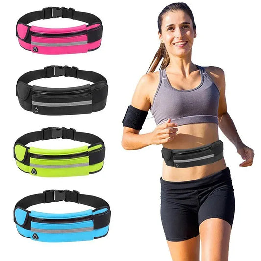 Waterproof Neoprene Fanny Pack & Running Waist Bag | Unisex Colorful Belt Bag