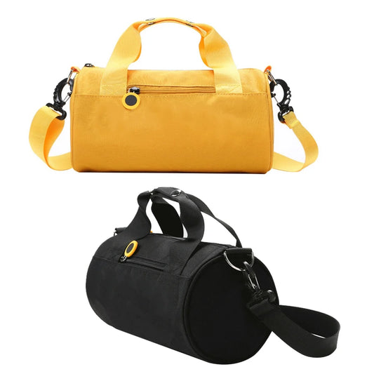 Mini Oxford Gym & Travel Bag for Women | Small Portable Sports Shoulder Handbag