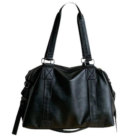 Large Capacity Tote Bag with Adjustable Shoulder Strap