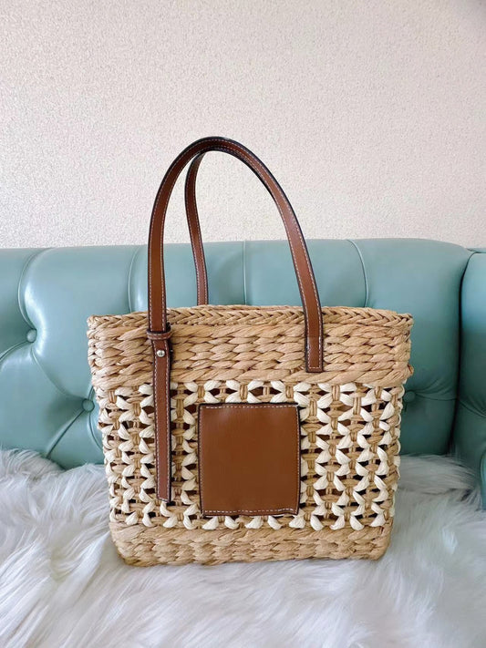 Women Straw Woven Shoulder Bag