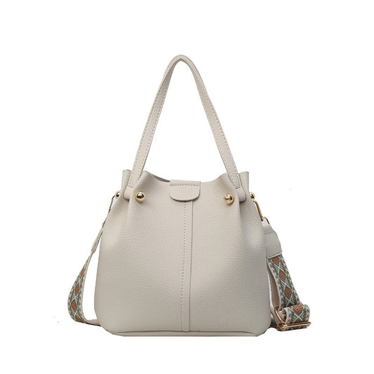 Women's Versatile Bucket Bag – Multi-Way Carry Shoulder & Crossbody Handbag